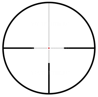 Оптический прицел HAWKE Endurance 30 WA 1,5-6x44 IR (L4a)