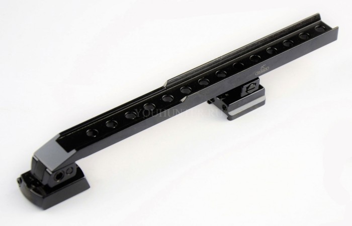 Поворотный кронштейн Rusan на CZ 550 (557, 537, ZKK, 600, 601, 602) (19 mm prism) для Pulsar Digisight, Trail, Apex моноблок (0023-PUL-1)