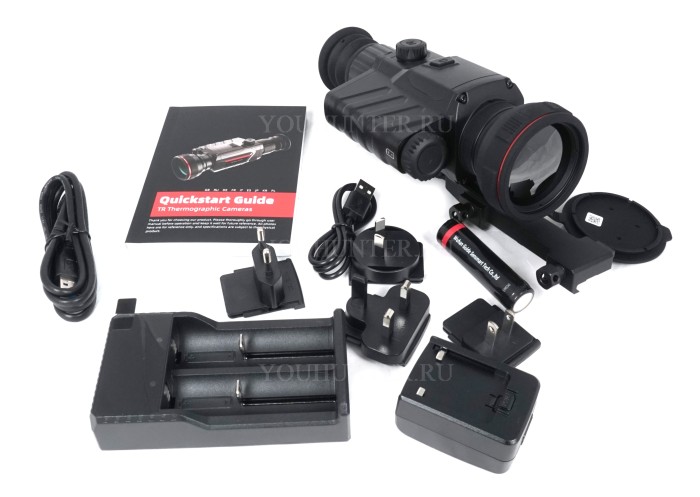 Тепловизионный прицел Guide TR650 (640 матрица)