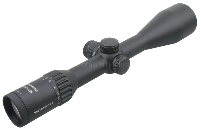 Оптический прицел Vector Optics 30мм SFP Continental x6 2.5-15x56 G4 Hunting (SCOM-38)