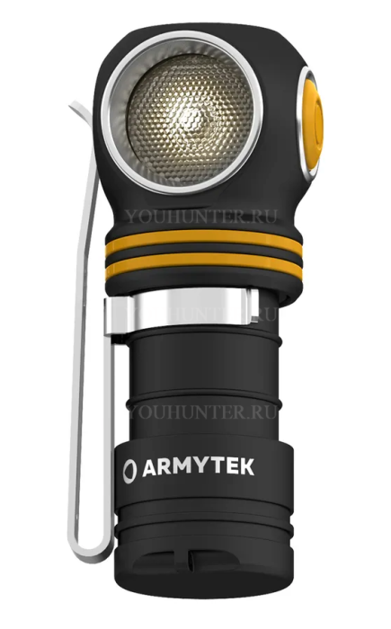 Armytek Elf C1 Micro USB / Теплый / 930 лм / TIR 70°:120° / 1x18350 (в комплекте)