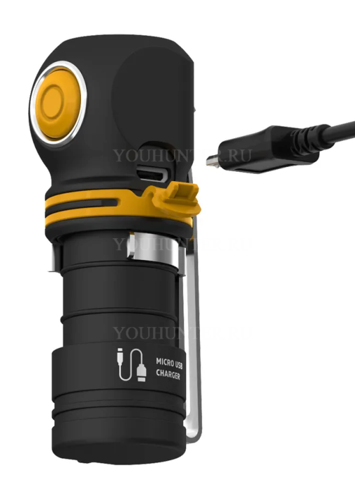 Armytek Elf C1 Micro USB / Теплый / 930 лм / TIR 70°:120° / 1x18350 (в комплекте)