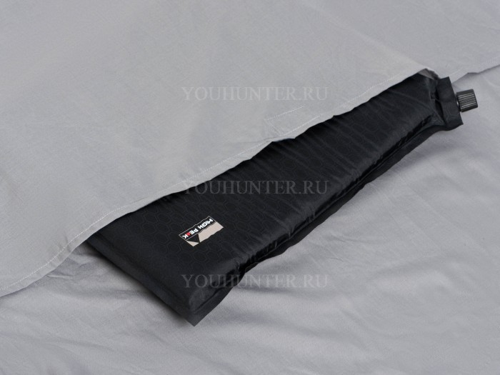 HIGH PEAK Вставка в мешок спальный TC Inlett Travel TC Inlett Travel серый 225х80см