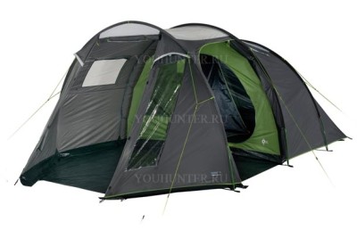 HIGH PEAK Палатка Ancona 4 Ancona 4 lightgrey-darkgrey-green
