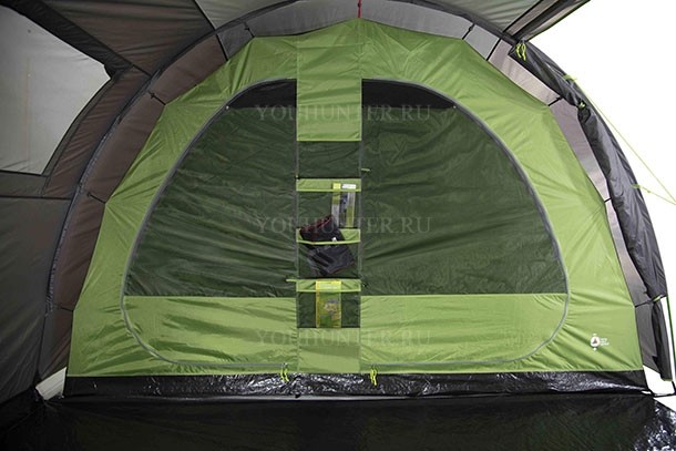 HIGH PEAK Палатка Ancona 4 Ancona 4 lightgrey-darkgrey-green