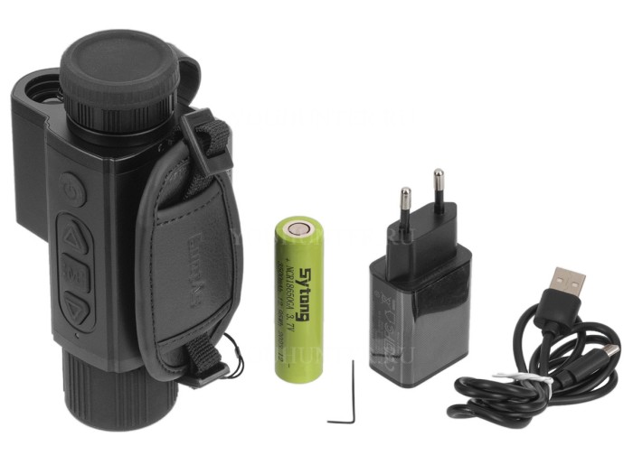 Тепловизионный монокуляр SYTONG XS03-15LRF (384х288,  с дальномером)