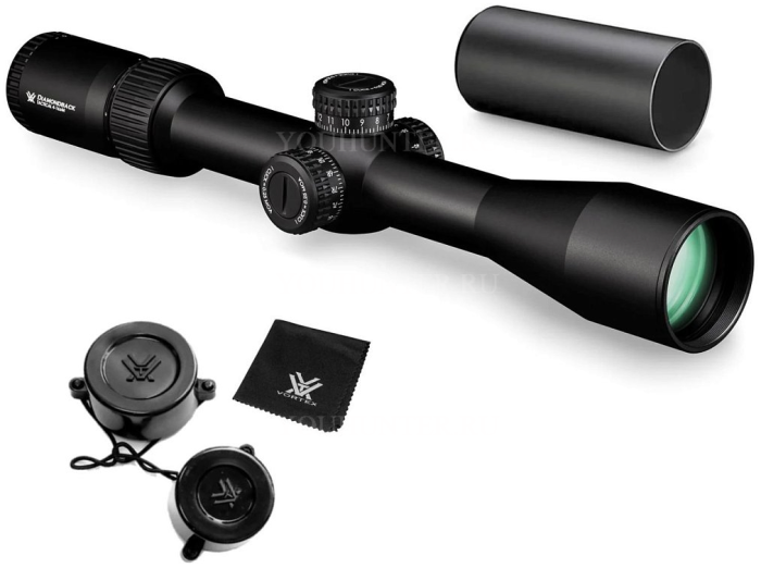 Оптический прицел Vortex Diamondback Tactical 4-16x44 FFP EBR-2C (MRAD) SF-параллакс (DBK-10027)