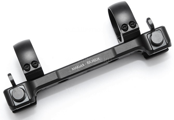 Быстросъемный кронштейн MAKuick моноблок-кольца 30мм на Merkel RX.Helix (5062-30163)