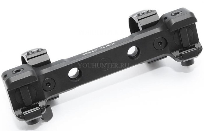 Быстросъемный кронштейн MAKuick моноблок-кольца 30мм на Merkel RX.Helix (5062-30163)