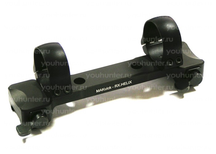 Быстросъемный кронштейн MAKuick моноблок-кольца 30мм на Merkel RX.Helix (5062-30163)