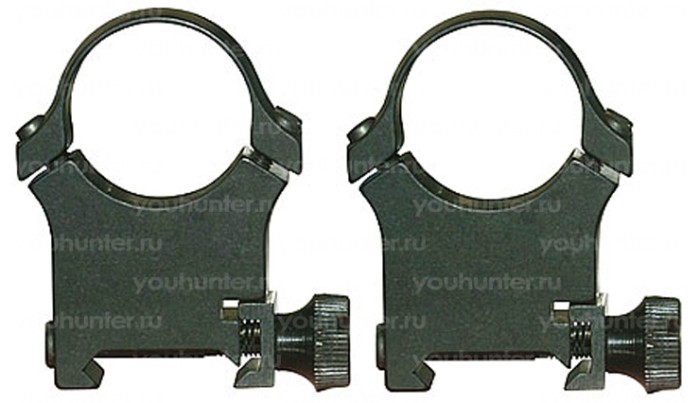 Кольца Apel 30мм на базу weaver (138-85800)