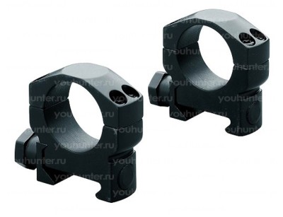 Кольца Leupold Mark-4 30мм на базу weaver средние матовые (61049)