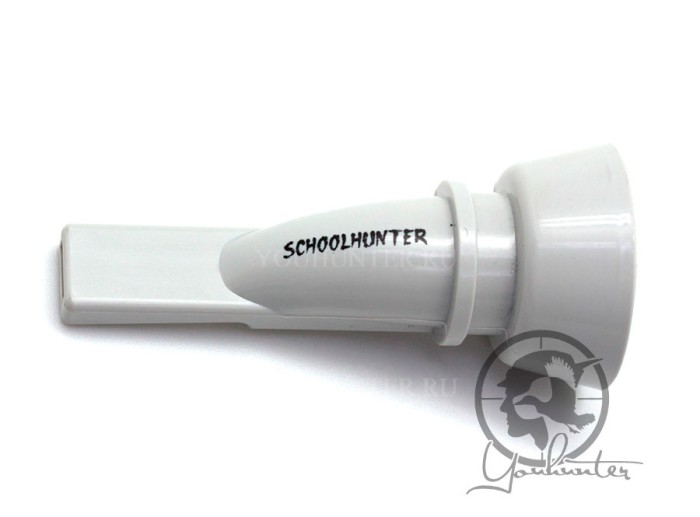 Манок на Утку Schoolhunter 4 в 1 (свисток)