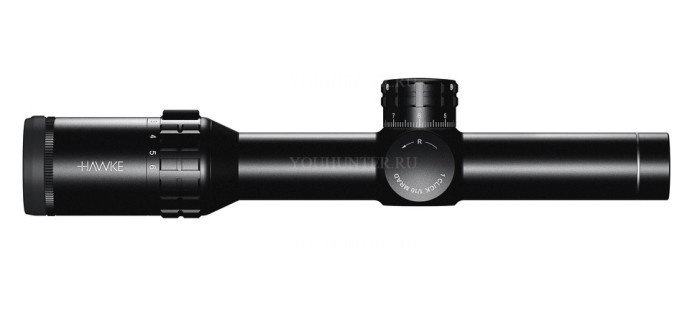 Оптический прицел HAWKE Frontier 30 1-6x24 IR (L4a)