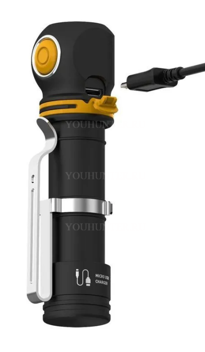 Armytek Elf C2 Micro USB / Белый / 1100 лм / TIR 70°:120° / 1x18650 (в комплекте)