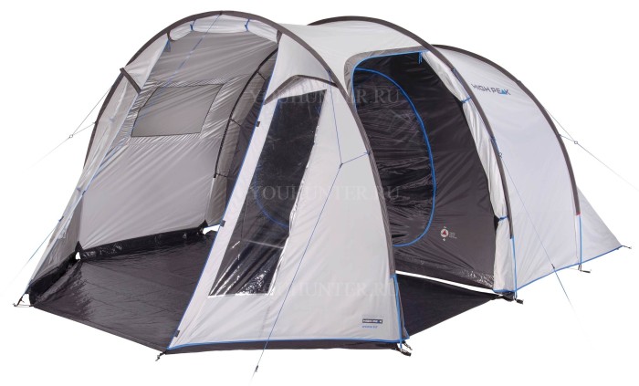 HIGH PEAK Палатка Ancona 5 Ancona 5 nimbus grey 465х300х200