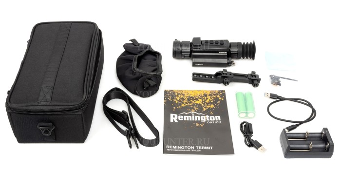 Тепловизионный прицел REMINGTON TERMIT 335