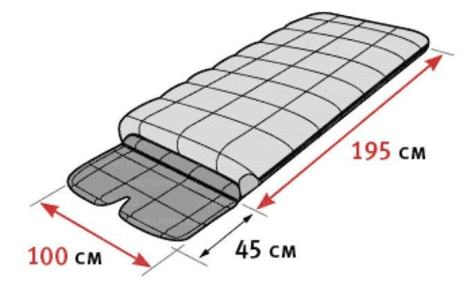Спальный мешок TENGU MARK 24SB