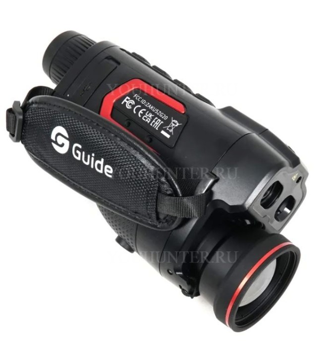 Тепловизионный монокуляр Guide TL650 (двухканальный с дальномером)