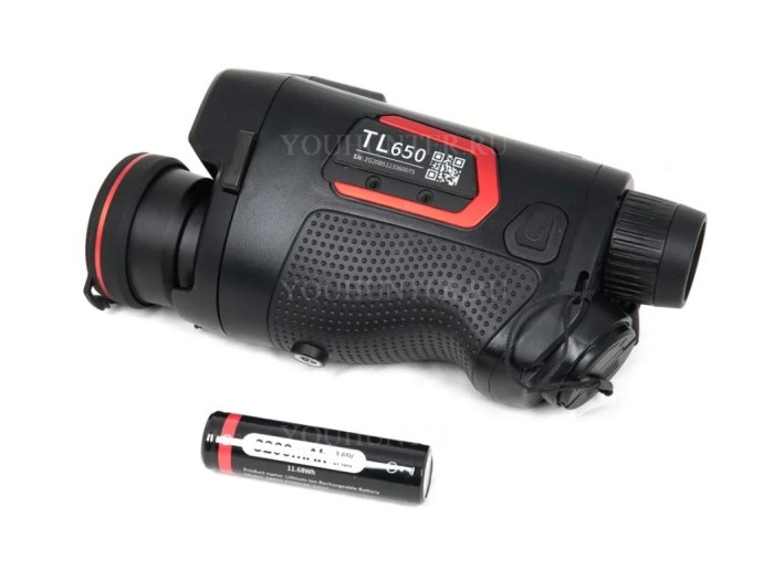 Тепловизионный монокуляр Guide TL650 (двухканальный с дальномером)