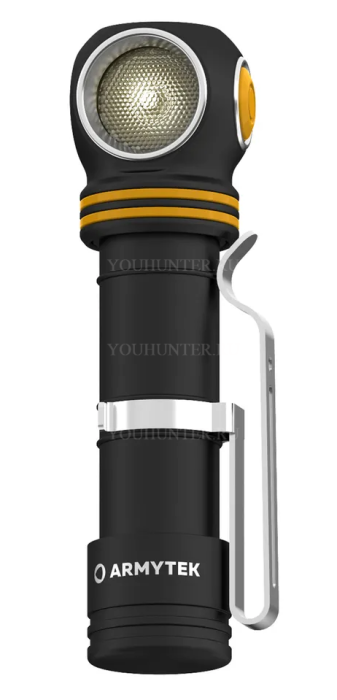 Armytek Elf C2 Micro USB / Теплый / 1023 лм / TIR 70°:120° / 1x18650 (в комплекте)