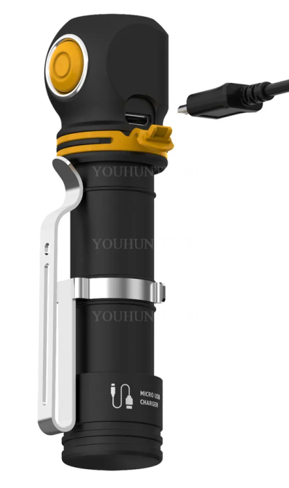 Armytek Elf C2 Micro USB / Теплый / 1023 лм / TIR 70°:120° / 1x18650 (в комплекте)