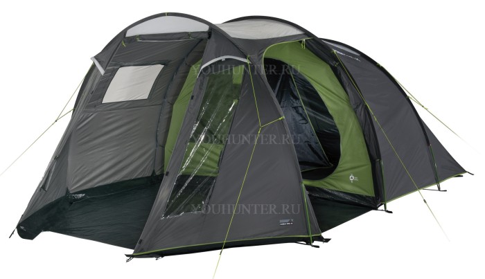 HIGH PEAK Палатка Ancona 5 Ancona 5 lightgrey-darkgrey-green
