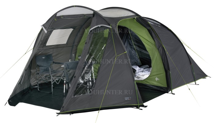 HIGH PEAK Палатка Ancona 5 Ancona 5 lightgrey-darkgrey-green