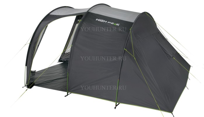 HIGH PEAK Палатка Ancona 5 Ancona 5 lightgrey-darkgrey-green