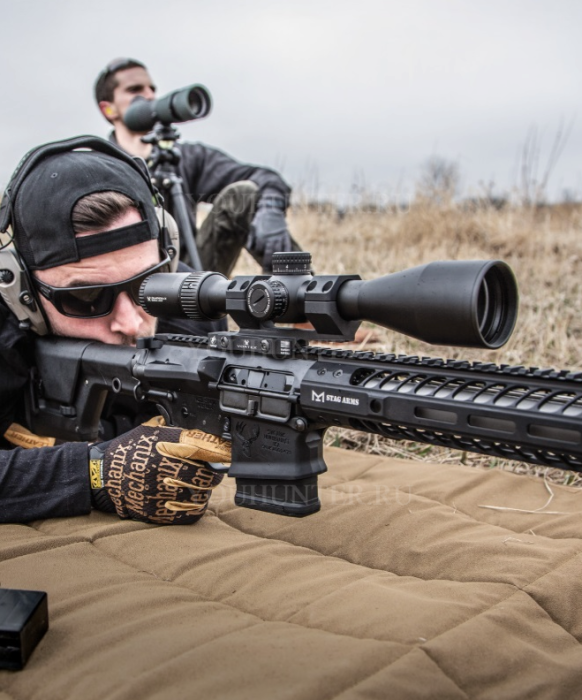 Оптический прицел Vortex Diamondback Tactical 6-24x50 FFP EBR-2C (MRAD) SF-параллакс (DBK-10029)