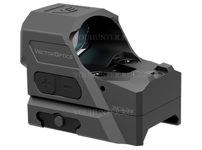 Коллиматор Vector Optics Frenzy-X 1x19x28 GenII 3 МOA (SCRD-64)