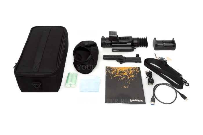 Тепловизионный прицел REMINGTON TERMIT 335 LRF (с дальномером)