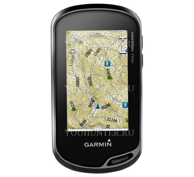 Навигатор Garmin Oregon 750t GPS Topo Russia