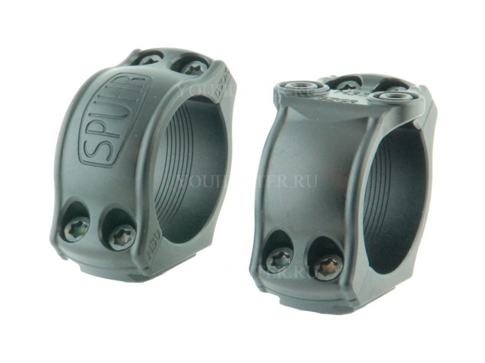 Кольца SPUHR 34мм для установки на кронштейн Blaser H23мм (HB40-23)