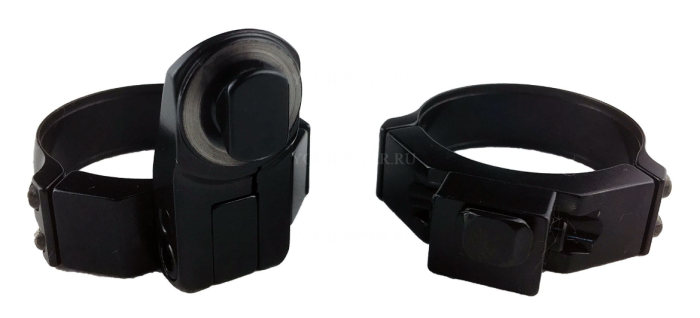 Кольца (переднее и заднее) под поворотные основания Rusan на Sauer 202 40мм H19 049-0034-40-19