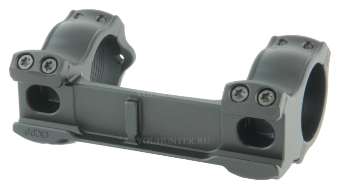 Кронштейн SPUHR D30мм для установки на Picatinny, H34мм, Interface без наклона (SCP-3006D) с выносом (охотничья серия)