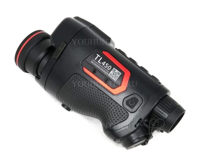 Тепловизионный монокуляр Guide TL450 (двухканальный с дальномером)