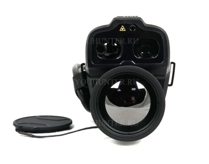 Тепловизионный монокуляр Guide TL450 (двухканальный с дальномером)