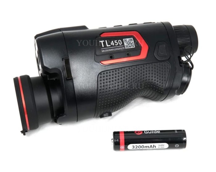 Тепловизионный монокуляр Guide TL450 (двухканальный с дальномером)