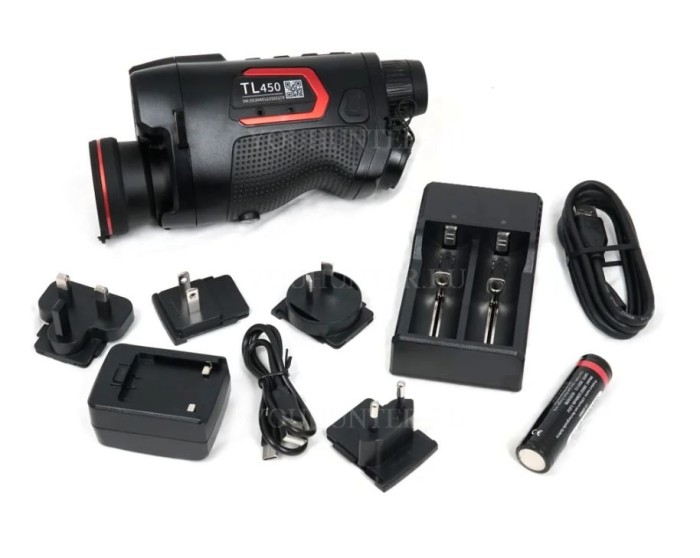 Тепловизионный монокуляр Guide TL450 (двухканальный с дальномером)