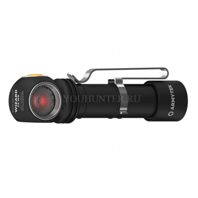Armytek Prime C2 Magnet USB / Белый / 1000 лм / TIR 25°:120° / 1x18650 (в комплекте)