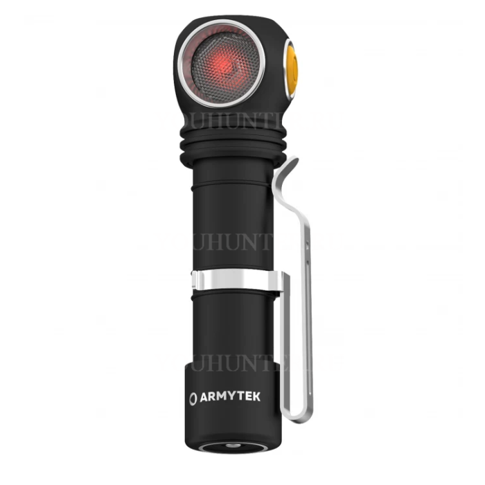 Armytek Prime C2 Magnet USB / Белый / 1000 лм / TIR 25°:120° / 1x18650 (в комплекте)