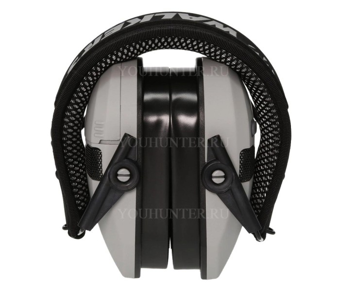 Наушники активные Walkers Digital X-TRM Muffs Bluetooth гелиевое серые