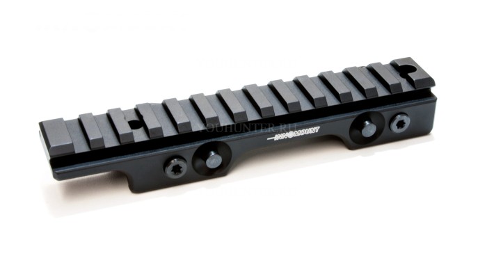 Кронштейн INNOMOUNT база Weaver/Picatinny на Picatinny вынос 25мм (50-PT-20-25-200)