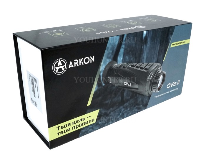 Тепловизионный монокуляр ARKON OVis II SM10