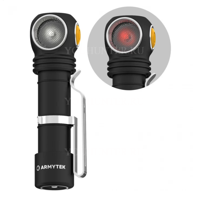 Armytek Prime C2 Magnet USB / Теплый / 930 лм / TIR 25°:120° / 1x18650 (в комплекте)