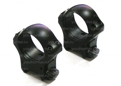 Быстросъемные кольца MAKmilmont 34мм на weaver низкие (5850-3400)