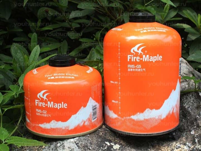 Картридж FIRE-MAPLE FMS-G5 450 гр