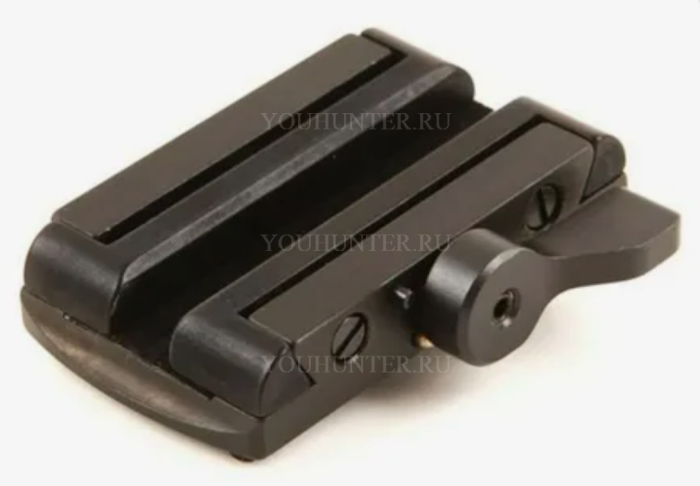 Кронштейн MAKnetic для коллиматора Aimpoint Micro / Holosun на прицельную планку шириной 10 мм