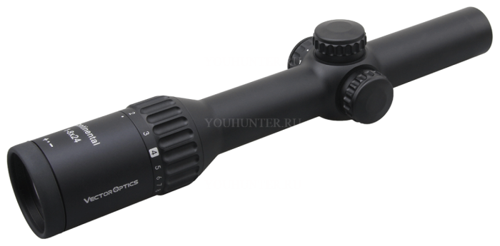 Оптический прицел Vector Optics 30мм SFP Continental x8 1-8x24 ED (SCOC-37)